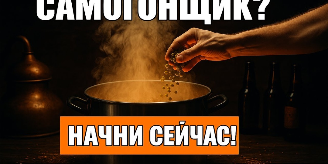 САМОГОНЩИКИ, БРОСАЙТЕ ВСЁ! Зима — ИДЕАЛЬНОЕ ВРЕМЯ для того, чтобы перейти на другое