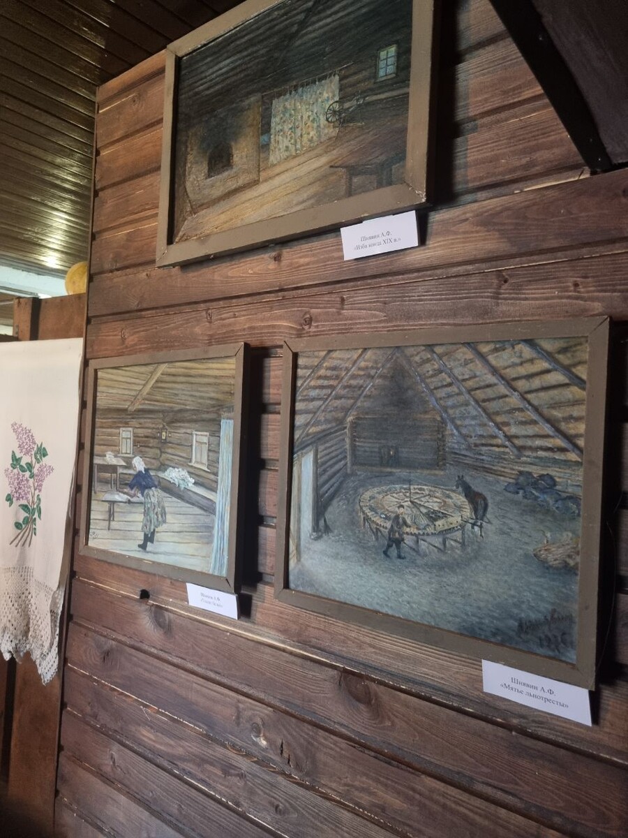 Картины быта, фото автора