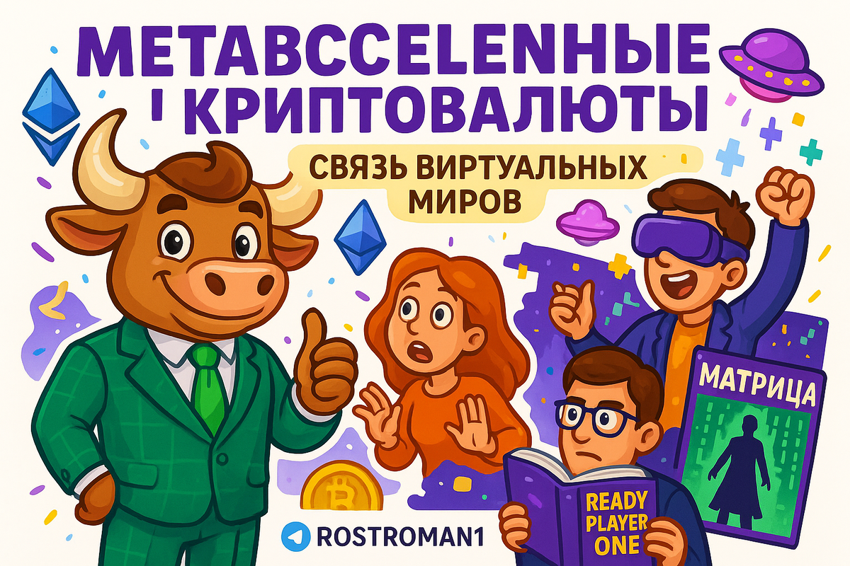    Метавселенные и криптовалюты: 5 ловушек, которые уничтожают ваши инвестиции РоСТ | Роман о Системном Трейдинге