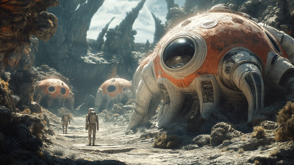 Кто знает, какие открытия нас ждут в новых для нас мирах? Иллюстрация Freepik.