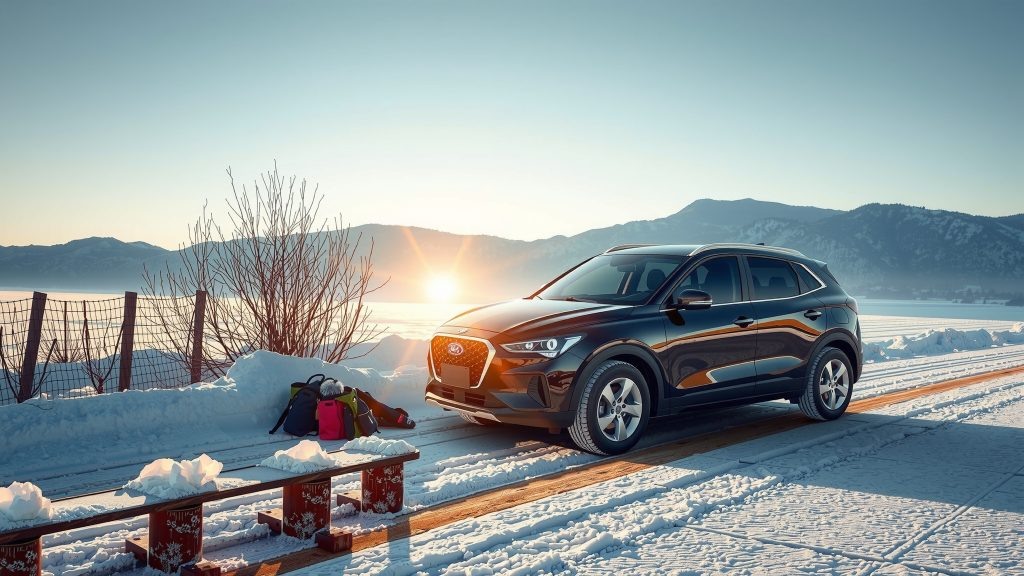    Авто из Кореи - как подготовить машину к первой российской зиме.