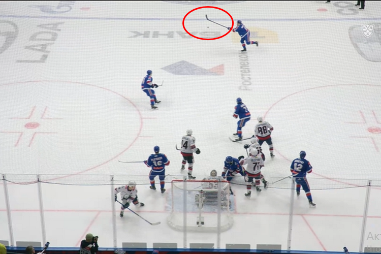    Скриншот: video.khl.ru