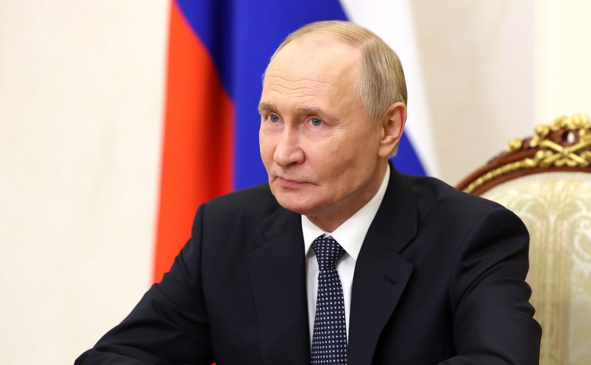     / Источник: © Администрация президента России