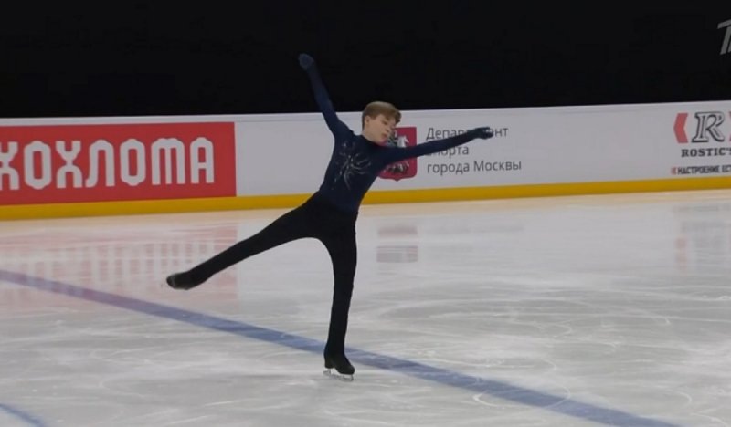    Скриншот с видео «Первого канала»