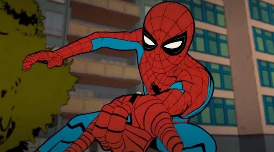     Кадр из 1 сезона мультсериала «Ваш дружелюбный сосед Человек-паук» (2025)