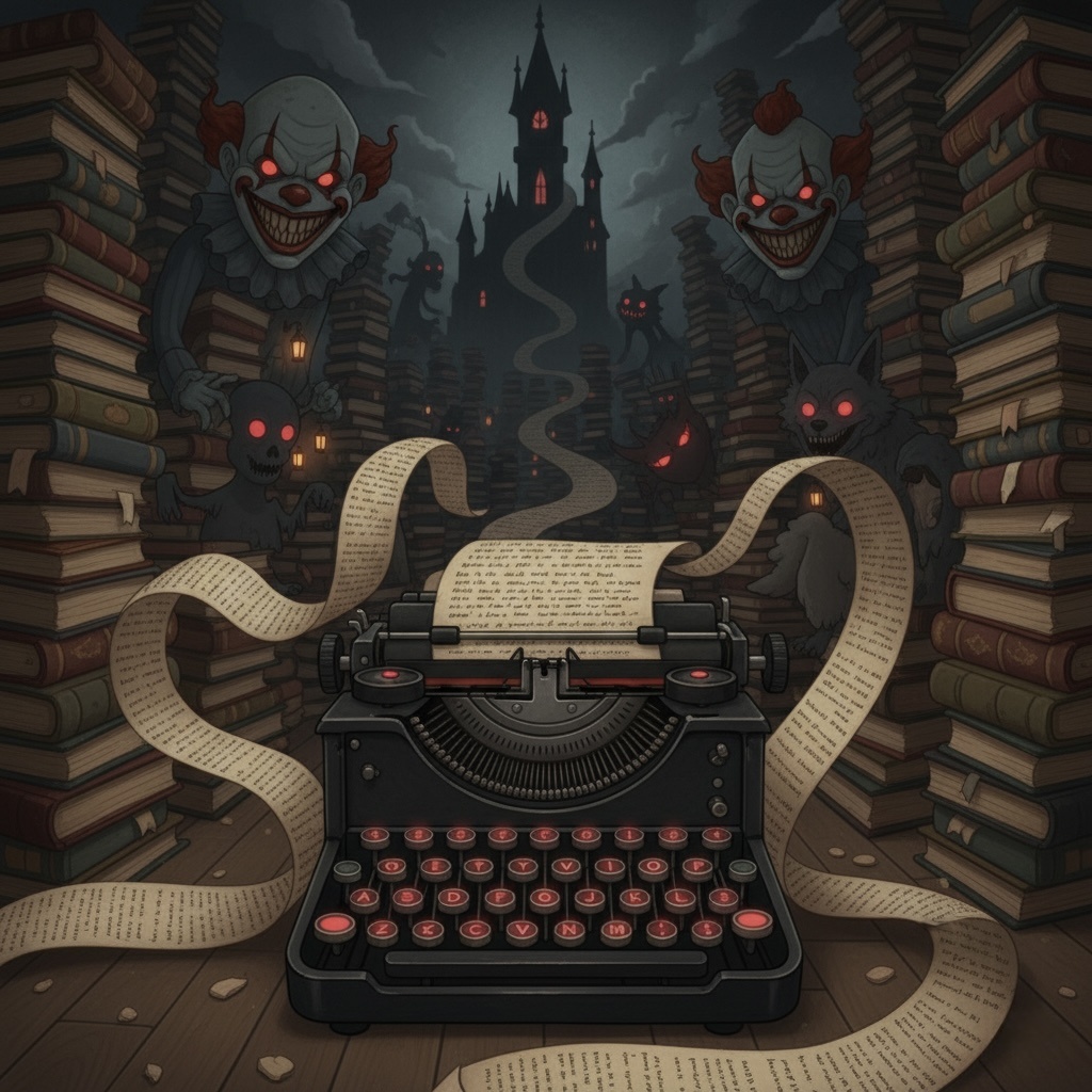 Как Стивен Кинг пишет по 2000 слов в день