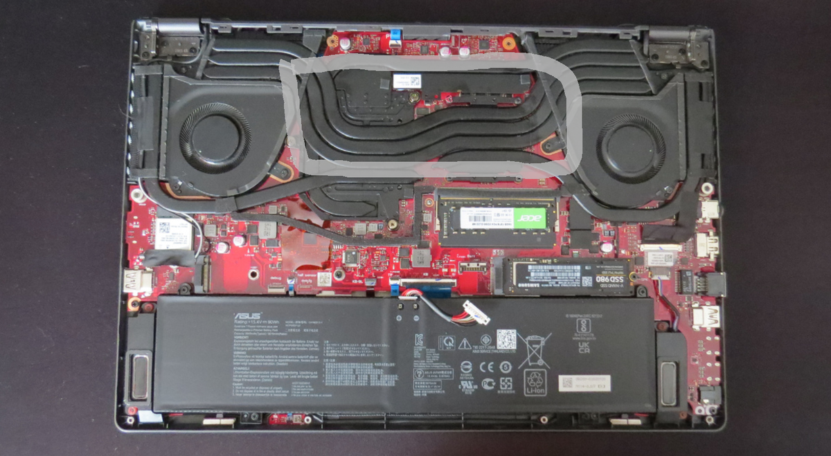 Радиатор надо приколхозить в выделенную область