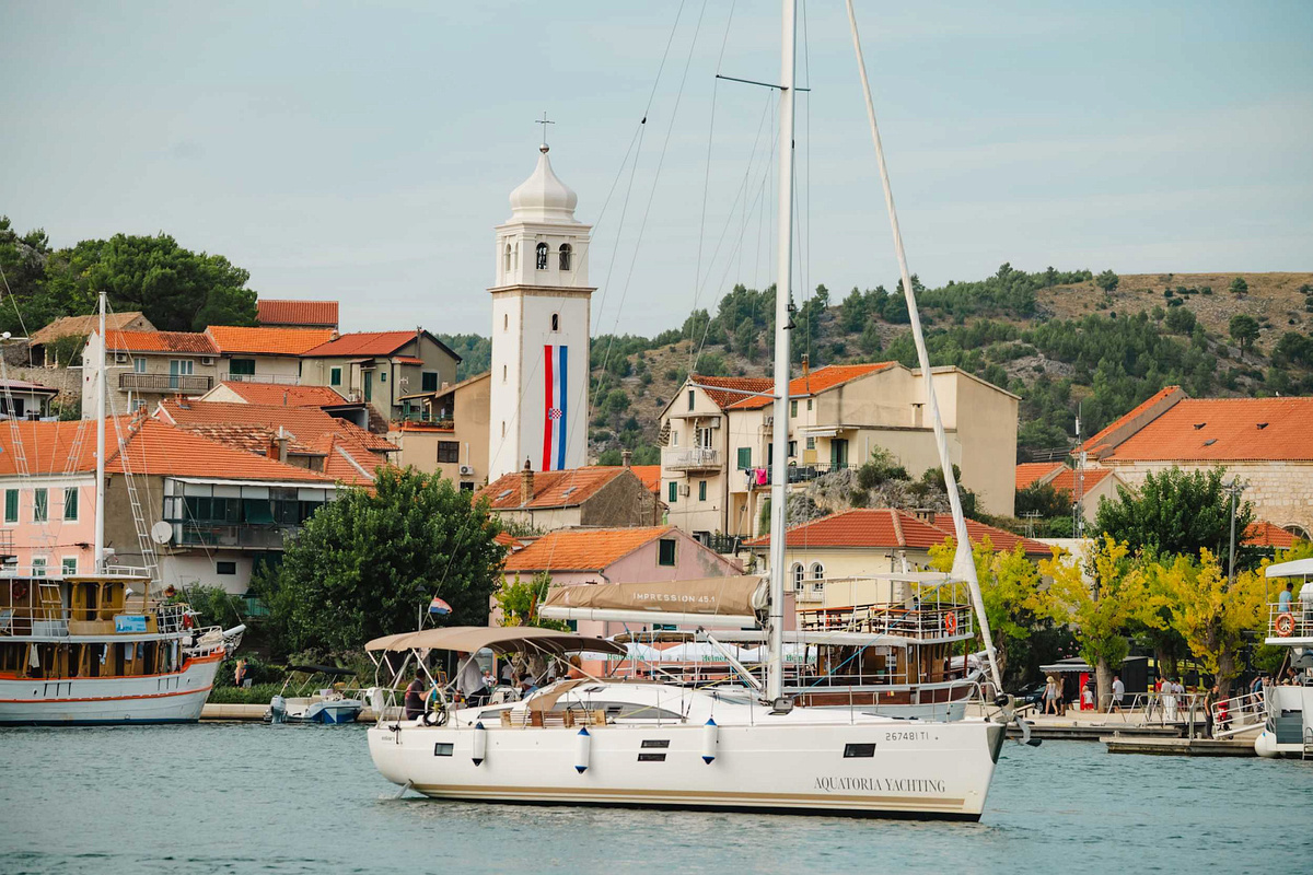 Хорватская яхтенная флотилия 2025