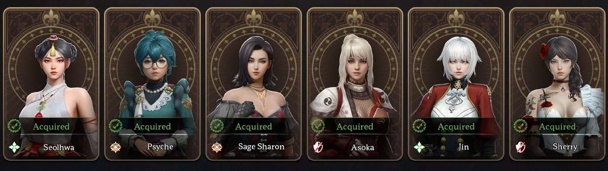 Кешевые персонажи Багам.