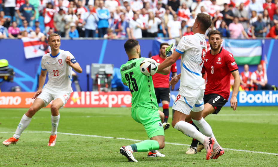    Сборная Чехии по футболу Фото: REUTERS