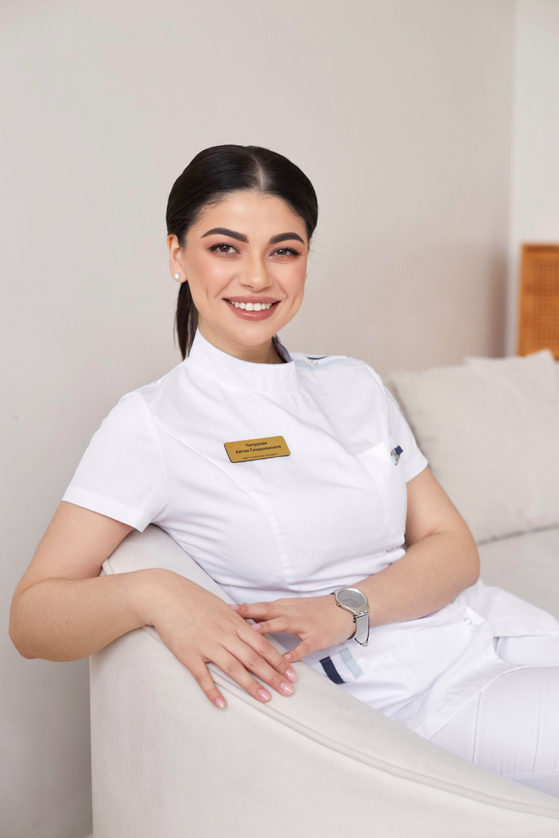 Стоматолог-ортодонт Чопурова Айтан Гизирхановна