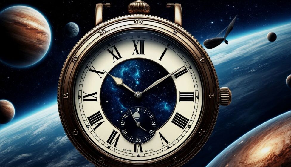 время вспять.