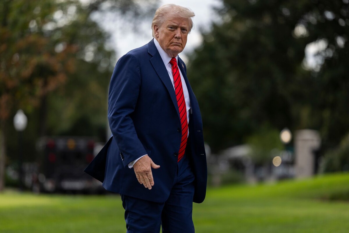    Президент США Дональд Трамп / Источник: © Shawn Thew — Pool via CNP/Keystone Press Agency/Global Look Press