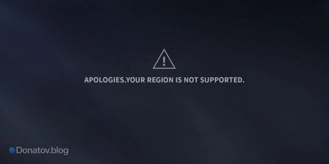    Ограничения для России на официальном сайте Blue Protocol: Star Resonance