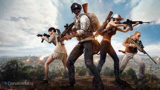    PUBG Mobile коллаж