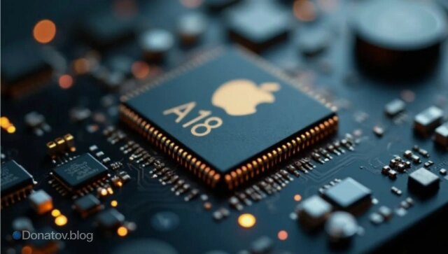    Процессор Apple A18 Pro
