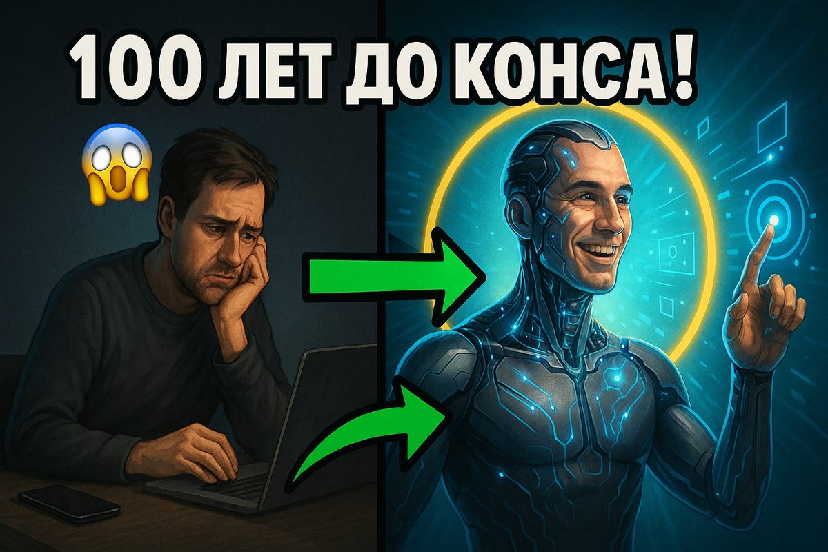 100 лет до конца Homo sapiens: футуроархеология нашего превращения в другой вид