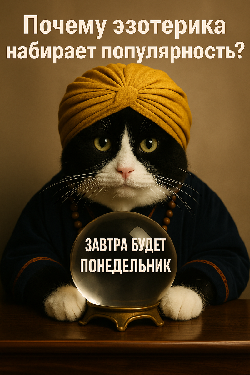 Почему эзотерика набирает популярность?