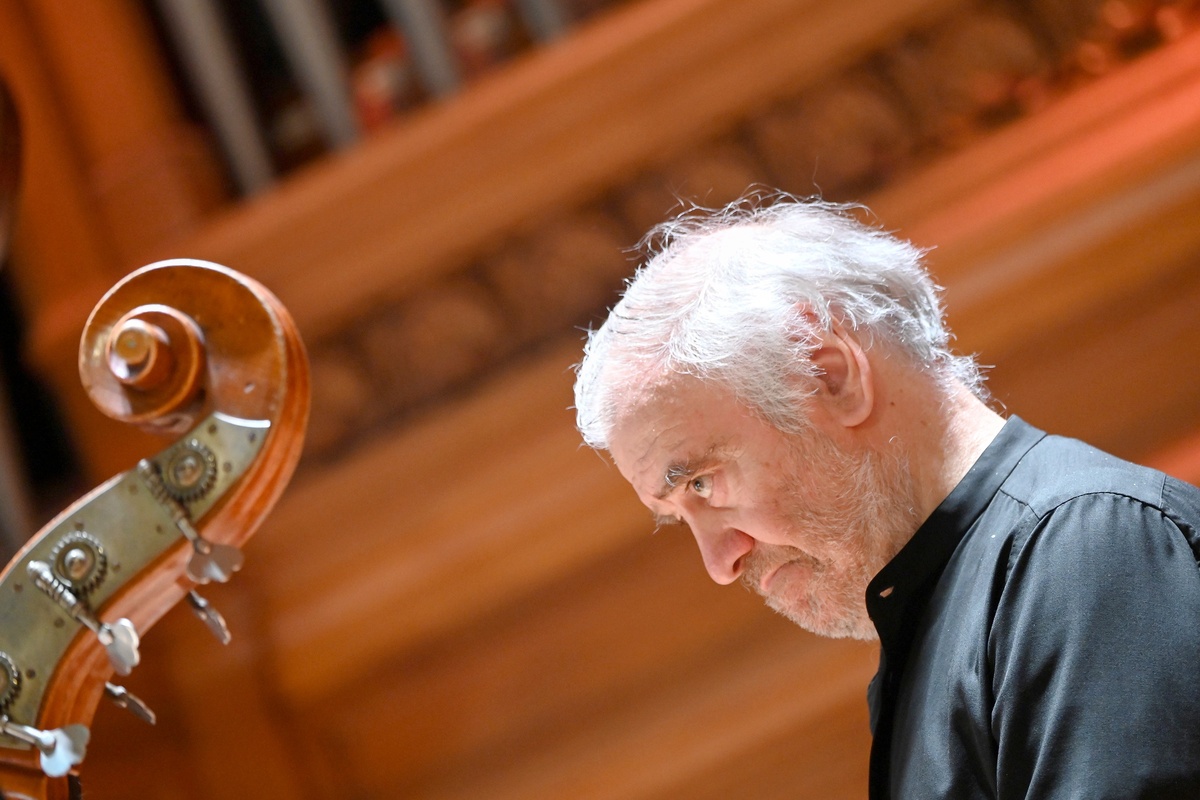    График выступлений Валерия Гергиева расписан в ежедневном режиме на месяцы вперед./РИА Новости