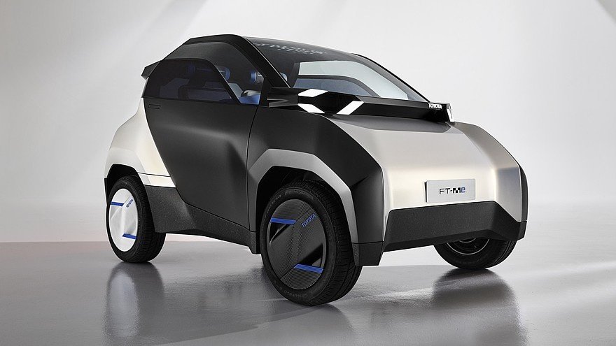    На фото: концепт Toyota FT-Me
