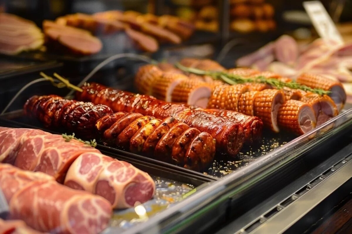    Из Калининграда не выпустили тысячи килограмм колбасы и мяса