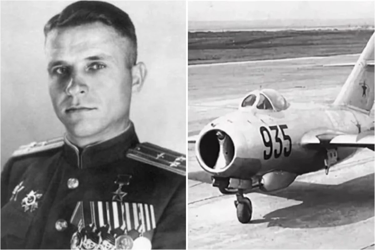    Иван Тимофеевич Иващенко — советский лётчик-испытатель, подполковник, Герой Советского Союза. Первым в СССР достиг скорости звука в полёте на серийном самолёте МиГ-17.