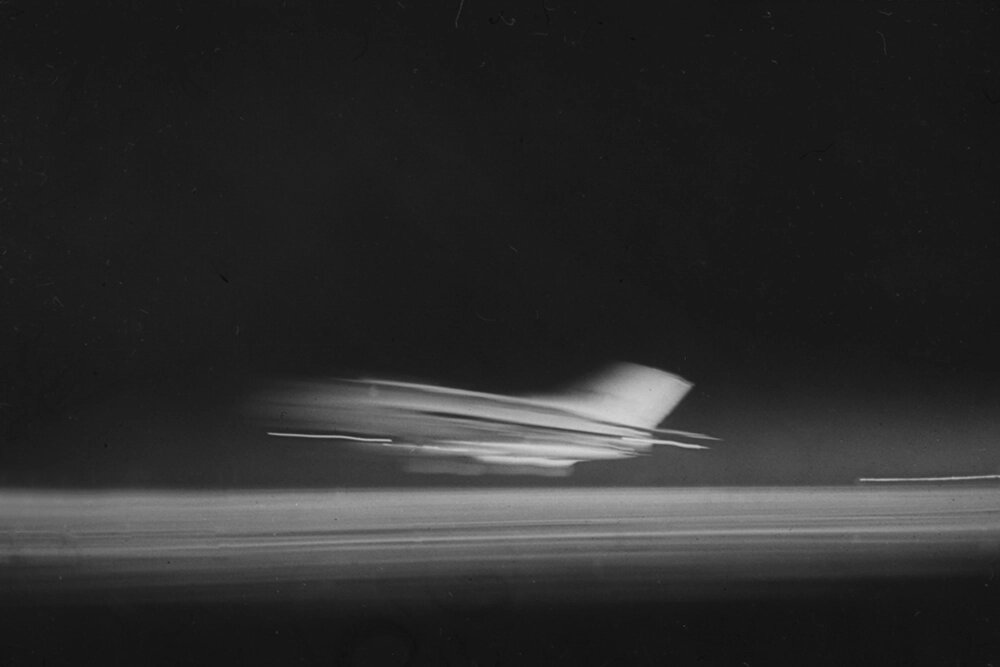    Военно-воздушные силы СА ВС СССР. Реактивный истребитель МиГ-17, способный двигаться со скоростью звука. Фото: РИА Новости/ В. Куняев