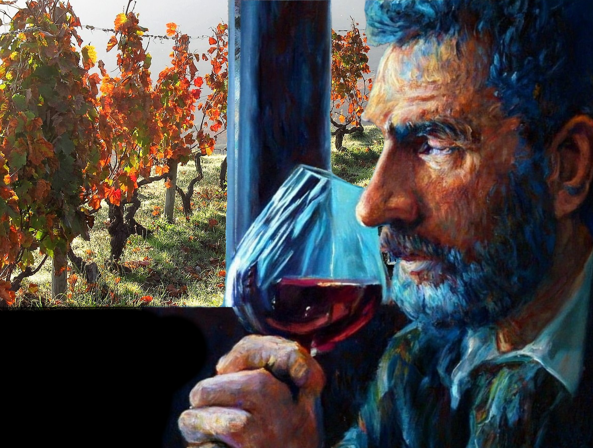 Сезон окончен. И октябрь костром листвы горит. Присел устало у окна, с бокалом своего вина