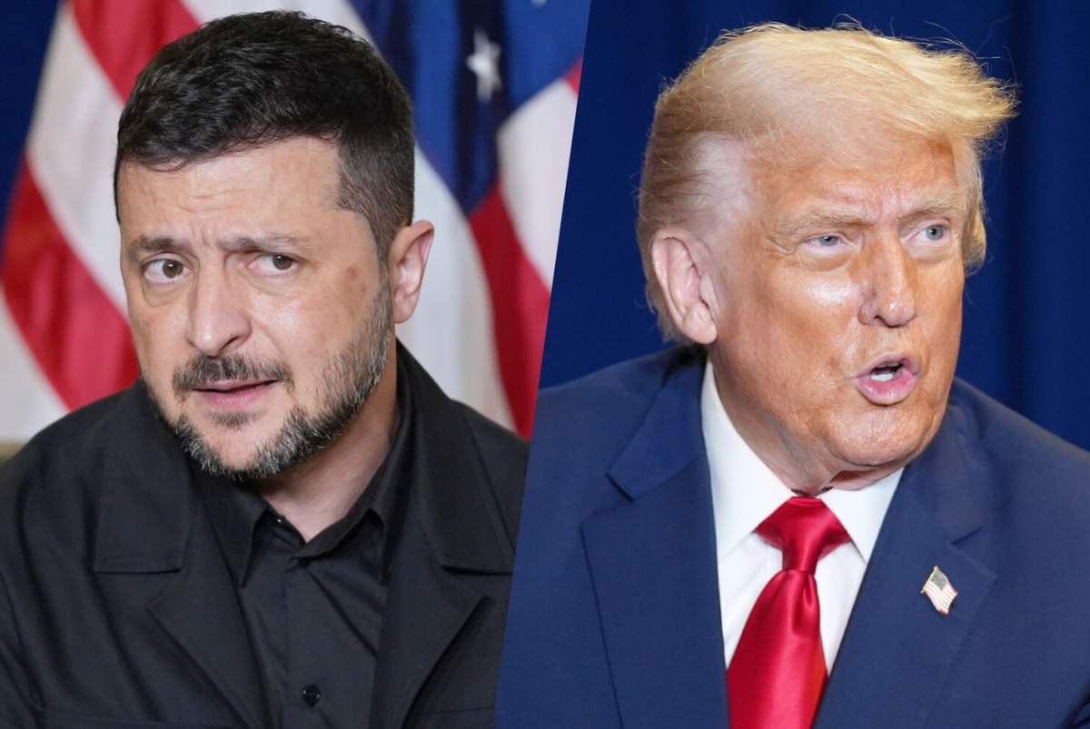 Дональд Трамп сообщил, что в пятницу в Белом доме будет обсуждать с Владимиром Зеленским наступление, в которое планирует пойти Украина.