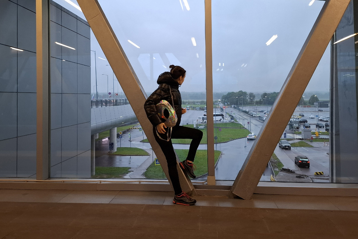 В аэропорту