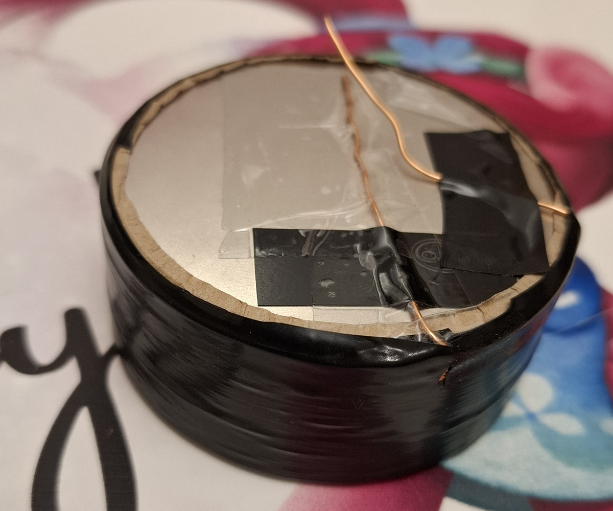 Магнит в обмотке