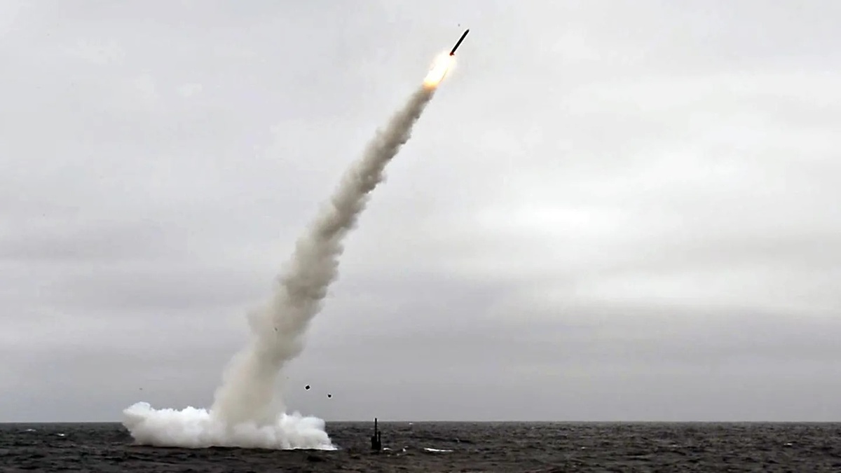 Фото: Запуск ракеты «Томагавк». US Navy/www.globallookpress.com