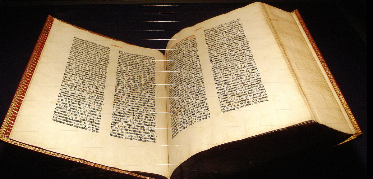 Библия Гутенберга