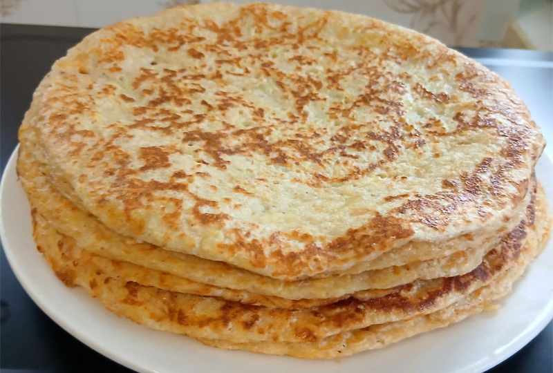 Кабачковые блины