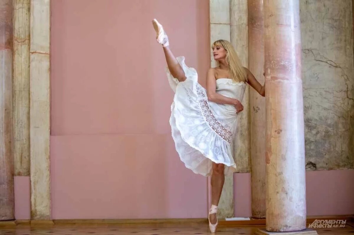    Балерины питаются хорошо, но у них всё сгорает.