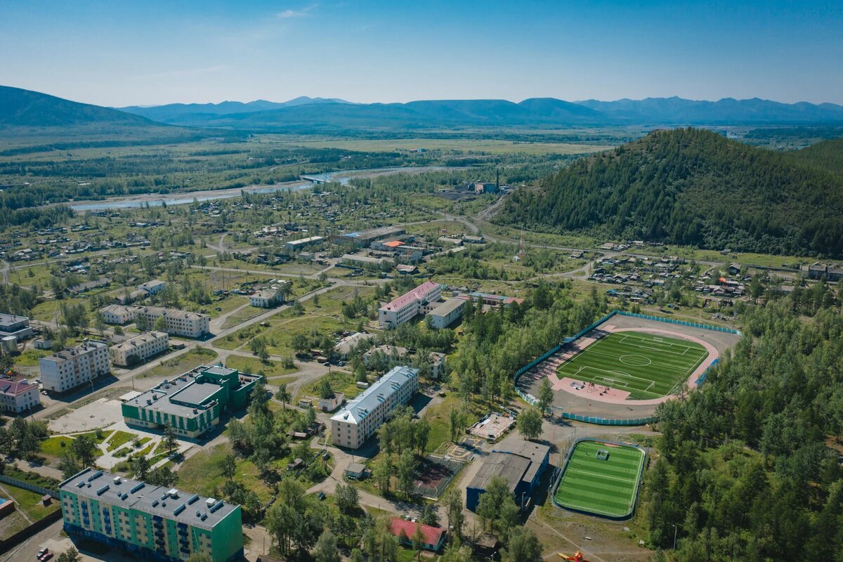 Фото: Усть-Омчуг/ сайт kolymahistory.ru