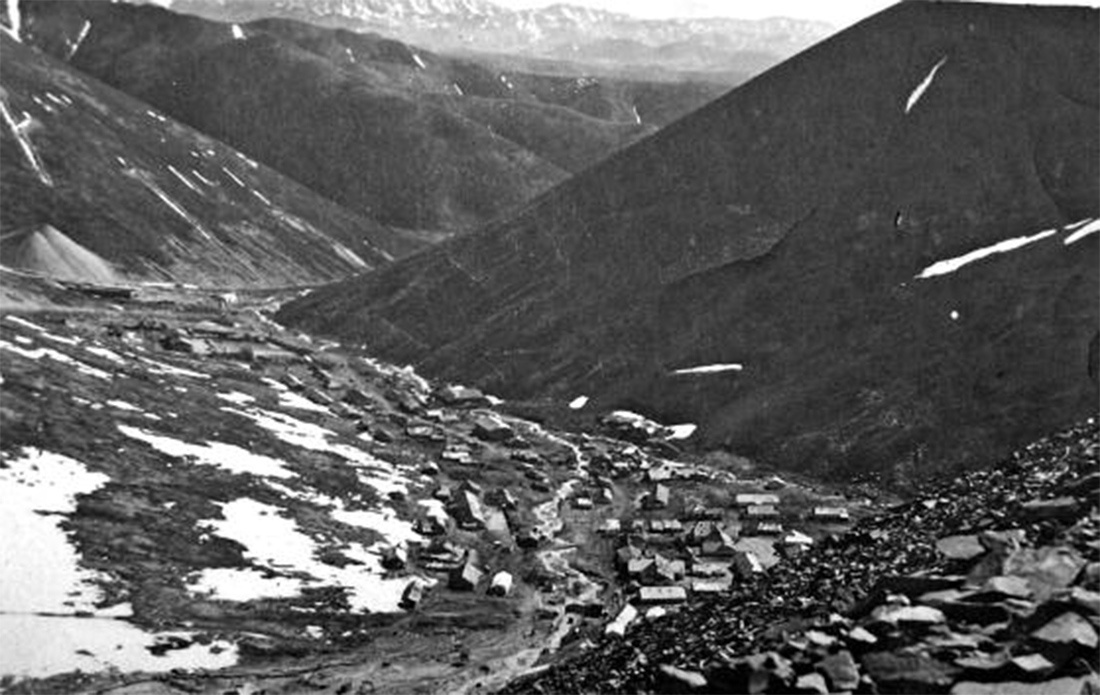 Фото: Бутугычаг. Начало 50 -х годов ХХ века/ сайт kolymastory.ru