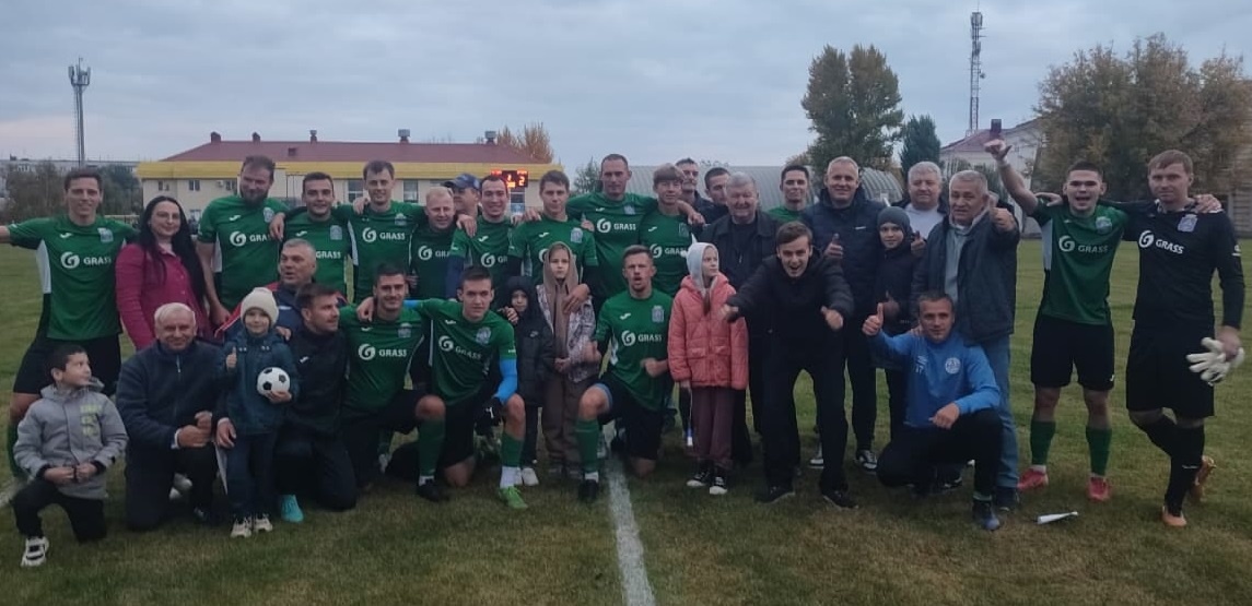 "Ахтуба" (Средняя Ахтуба) - чемпион Волгоградской области по футболу 2025 года.