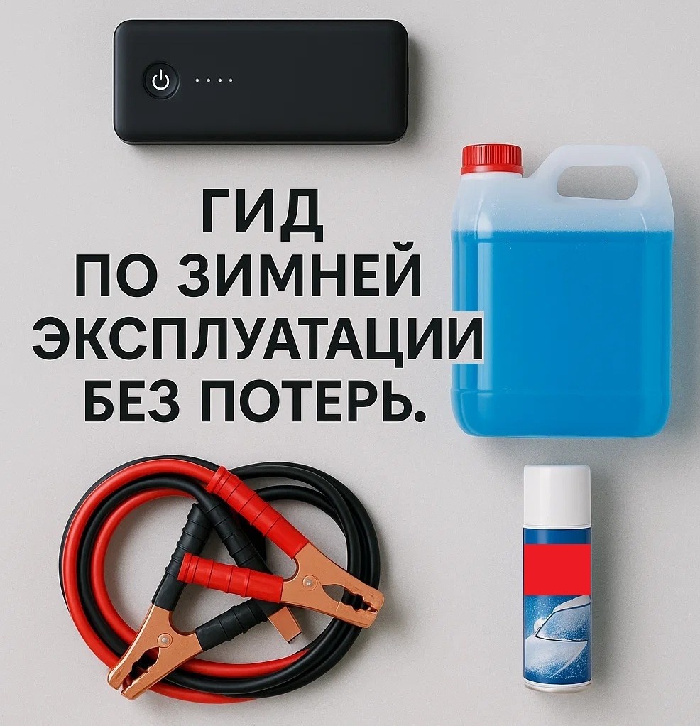 Гид по зимней эксплуатации. Без потерь