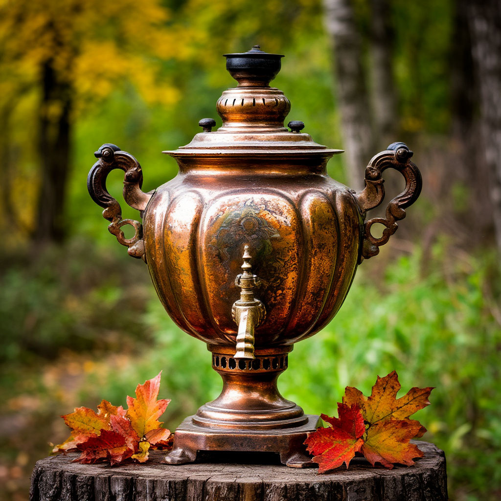 старый самовар