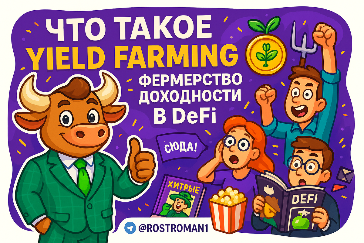    Yield farming в DeFi: 7 ловушек, из-за которых инвесторы теряют всё РоСТ | Роман о Системном Трейдинге