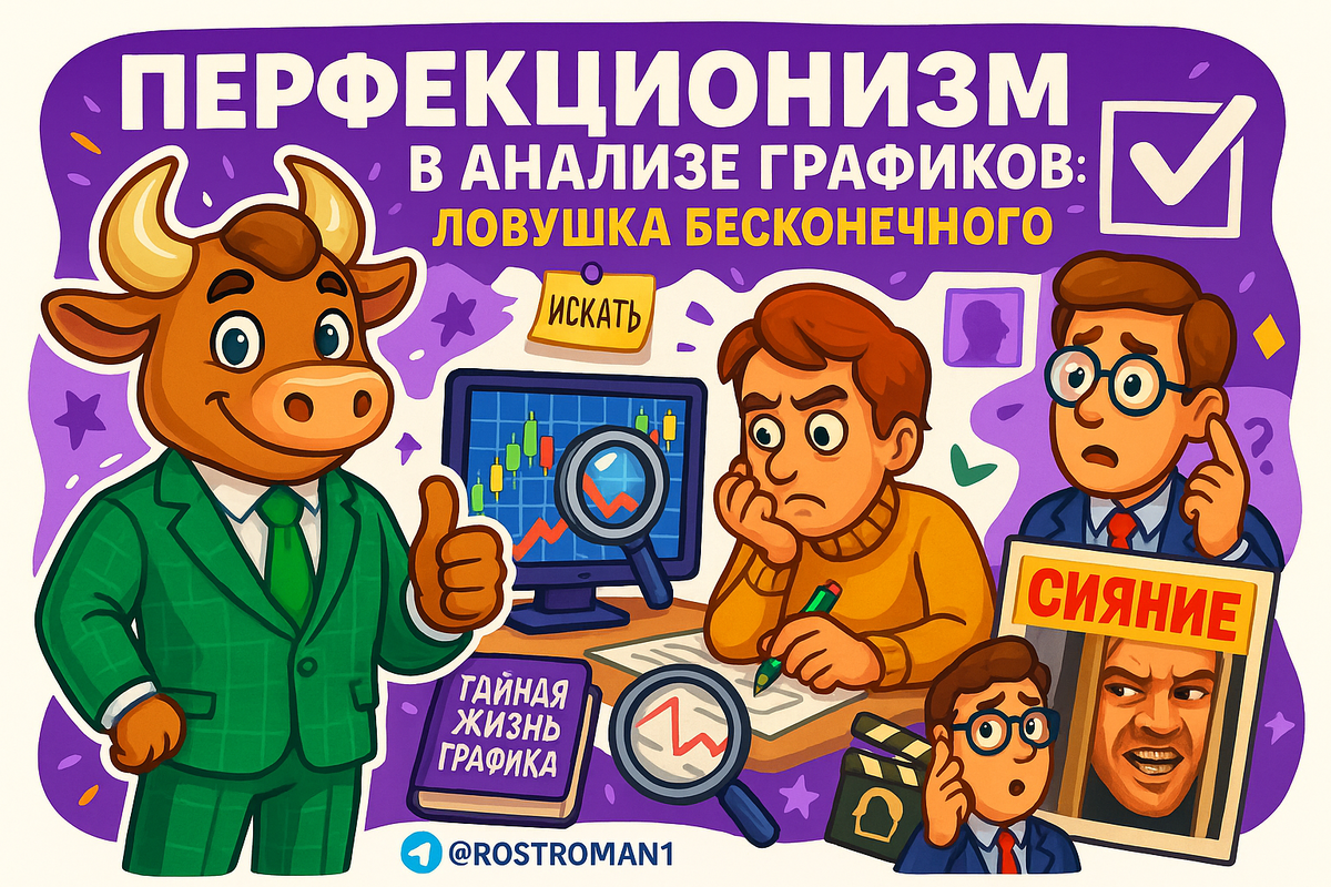    Перфекционизм в анализе графиков: почему идеальный вход обернется упущенной прибылью РоСТ | Роман о Системном Трейдинге