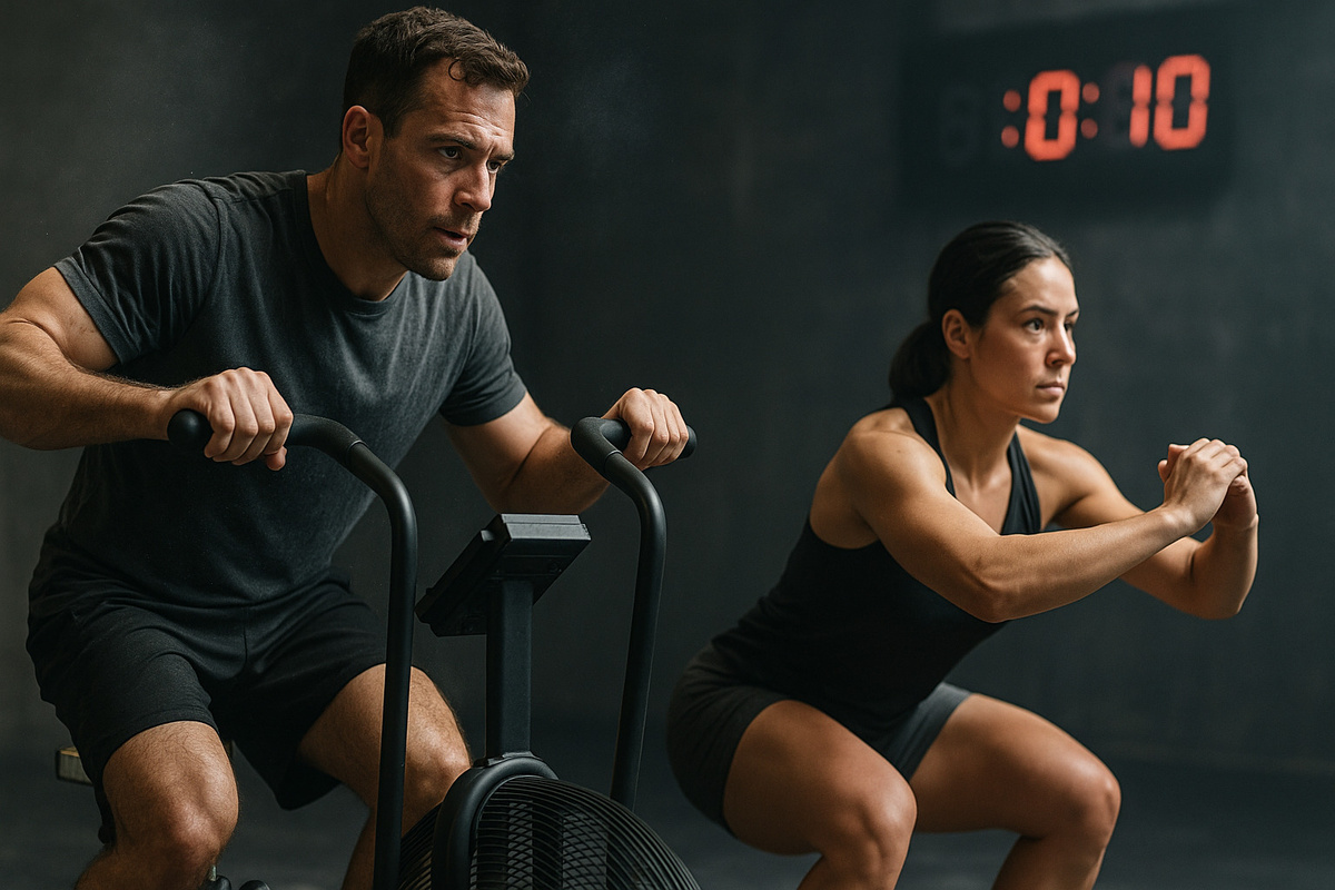 Табата: что это, как начать и кому подходит формат