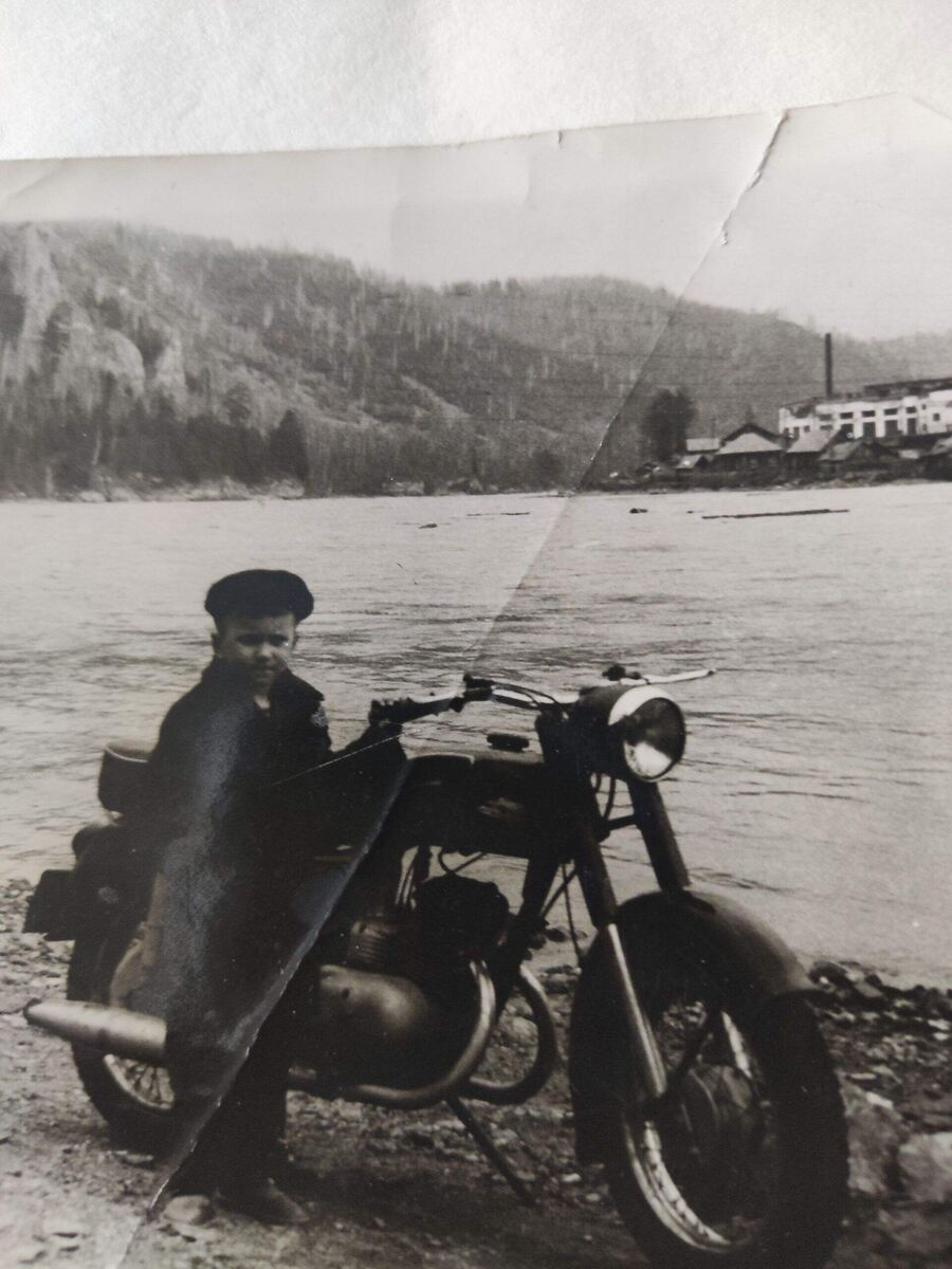 Сергей Кулманаков 1965 г