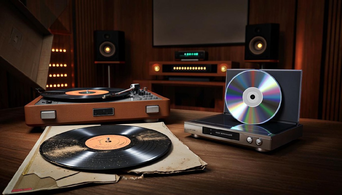 Винил звучит хуже CD? Правда, которую скрывают аудиофилы