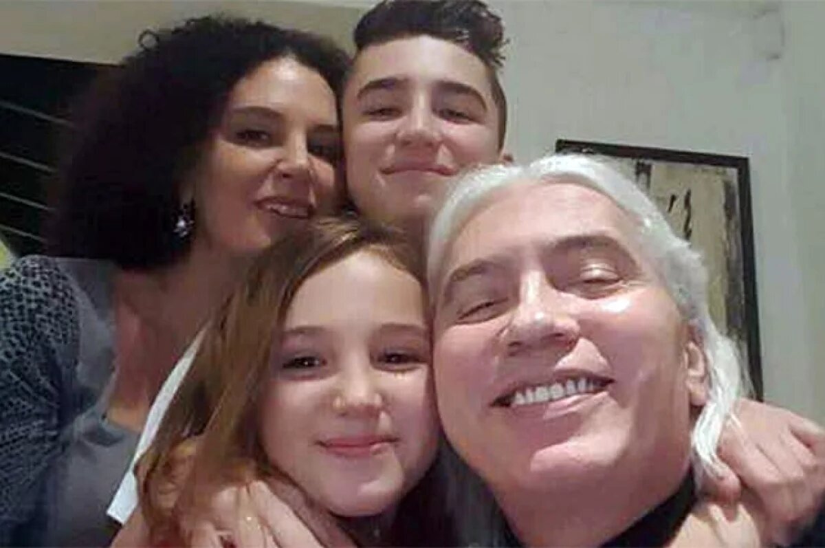    Семья Хворостовских.