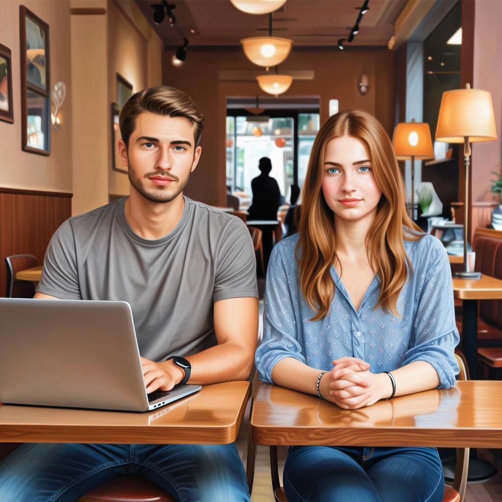 Саша и Аня - алгоритмы любви и "котики" вместо романтики