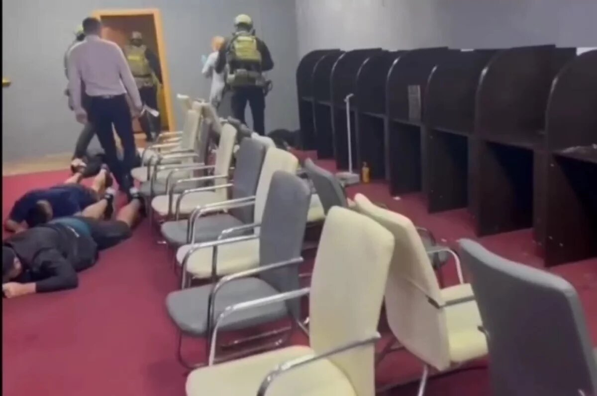    В Уссурийске полиция пресекла деятельность подпольного казино