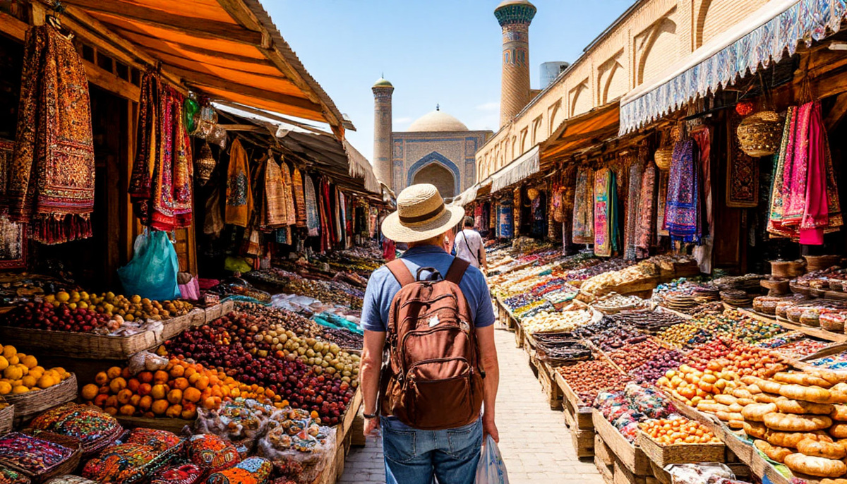    Подслушал разговор двух узбеков в Ташкенте и узнал их отношение к русским