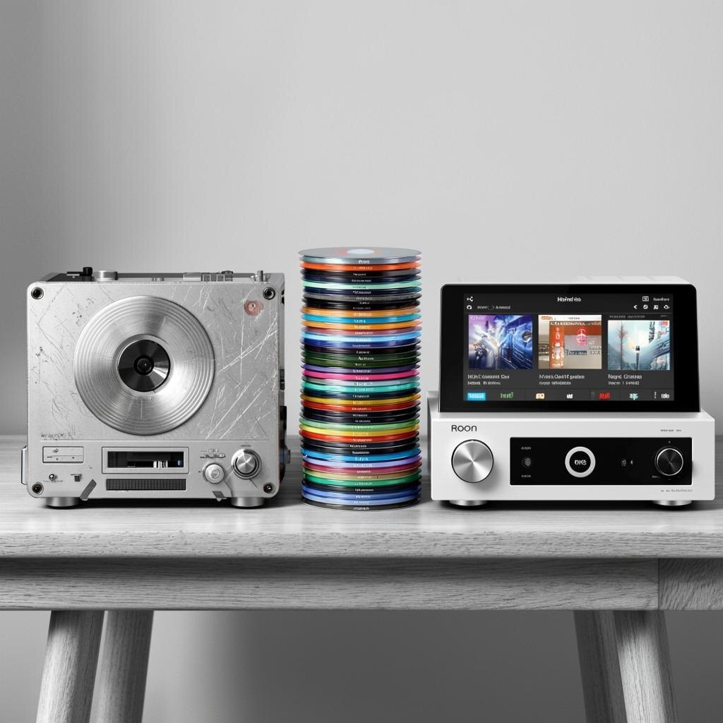 Стриминг убил коллекции: как Roon и Hi-Res изменили hi-fi навсегда